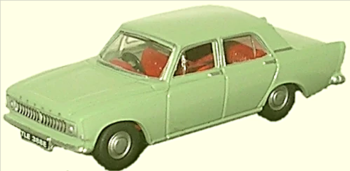Oxford Diecast 76ZEP001  Ford Zephyr 6 MkIII Pale Green