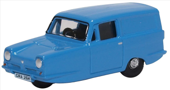 Oxford Diecast 76REL005  Reliant Regal Supervan Blue
