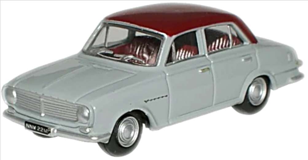 Oxford Diecast 76FB001  FB Vauxhall Victor Red/Gull Grey