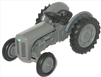 Oxford Diecast 76TEA001  Ferguson TEA Tractor Grey