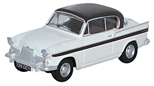 Oxford Diecast 76SR006  Sunbeam Rapier MKIII Moonstone Morocco Brown