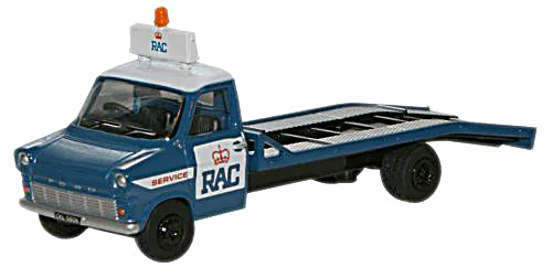 Oxford Diecast 76FTB001  RAC Ford Transit MkI Beavertail