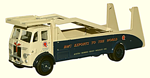 Oxford Diecast 76LTR003  BMC Car Transporter