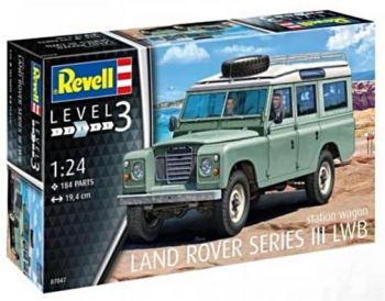 Revell 07047  Land Rover Series III LWB Station Wagon 1:24