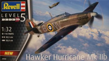 Revell 04968  Hawker Hurricane MkIIb 1:32