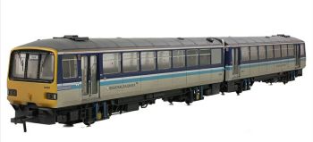EFE Rail E83033  Class 144 2-Car DMU 144011 BR Regional Railways Weathered
