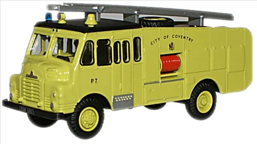 Oxford Diecast 76GG004  Coventry Green Goddess