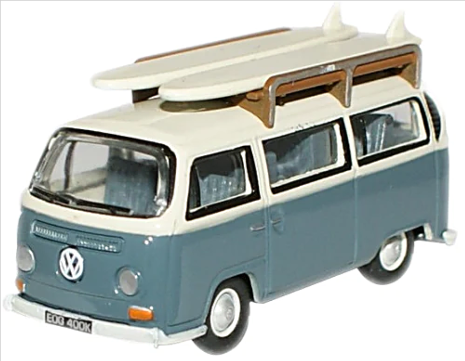 Oxford Diecast 76VW003  VW Bay Window Bus/Surfboards