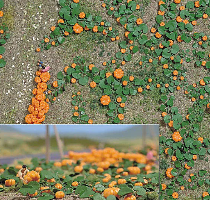 Busch 1201  Pumpkin Field 'OO/HO'