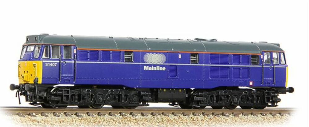 Graham Farish 371-137TL  Class 31/4 Refurbished 31407 Mainline Freight