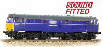 Graham Farish 371-137TLSF  Sound Fitted Class 31/4 Refurbished 31407 Mainline Freight