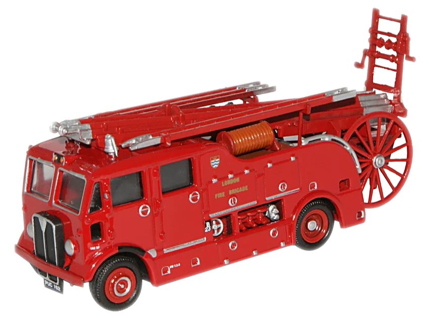 Oxford Diecast 76REG001  London Fire AEC Regent III