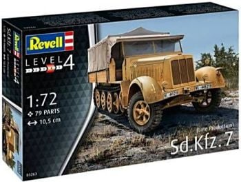 Revell 03263  Sd.Kfz. 7 (Late Production) 1:72