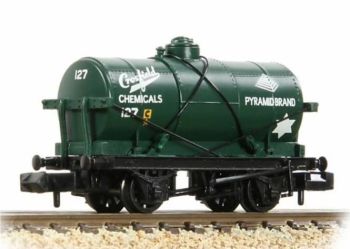Graham Farish 373-659  14 Ton Tank Wagon 'Crossfield Chemicals' Green