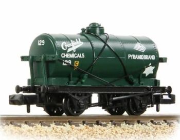 Graham Farish 373-659A  14 Ton Tank Wagon 'Crossfield Chemicals' Green
