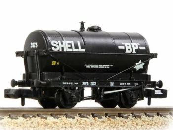 Graham Farish 373-660  14 Ton Tank Wagon 'Shell/BP' Black
