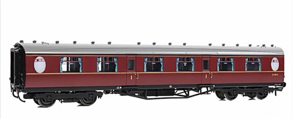 Bachmann 34-487A  LNER Thompson First Corridor BR Maroon