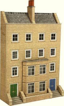 Metcalfe PN973  Low Relief Town House
