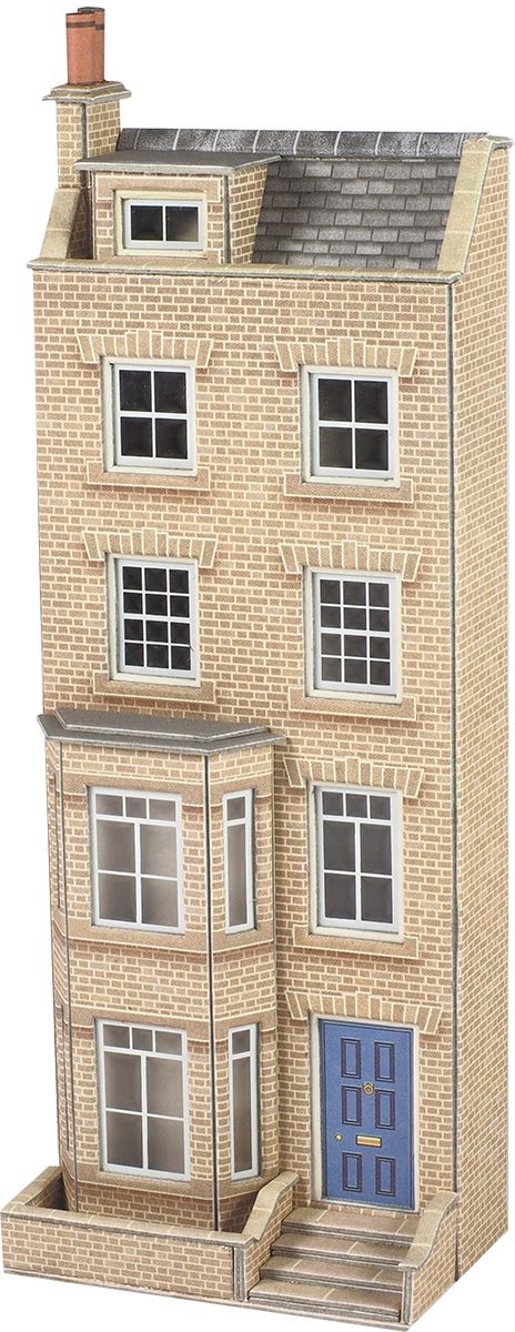 Metcalfe PO373  Low Relief Town House