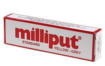 Milliput Standard  (Yellow-Grey)