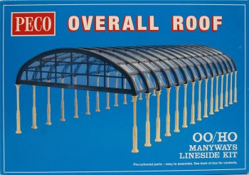 Peco LK20X  Overall Roof (Manyways kit)