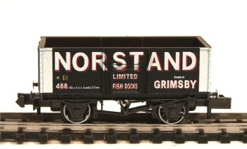 Peco NR-P126  10ft Butterley Steel Type Open Wagon Norstand  1:148
