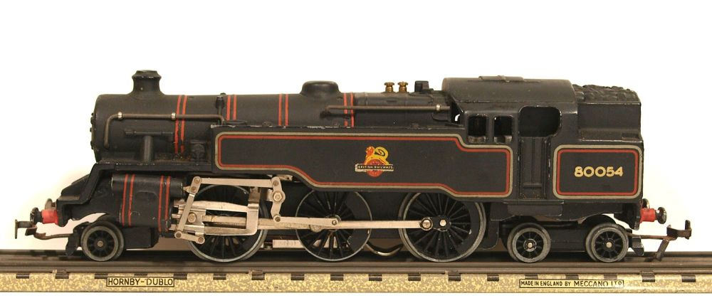 Hornby Dublo EDL18  BR 2-6-4 4MT Standard Tank 80054 (3-rail) 1:76