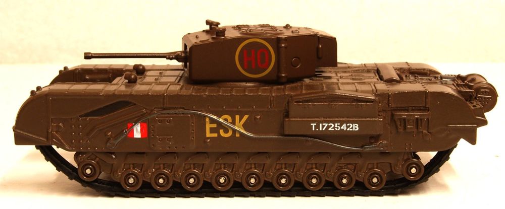 Oxford Diecast 76CHT004  Churchill Tank 6th Guards Brigade 1943