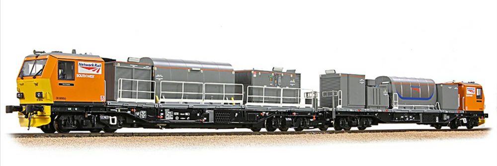 Bachmann 31-579  Windhoff MPV 2-Car Set (South West Trains) Network Rail Or