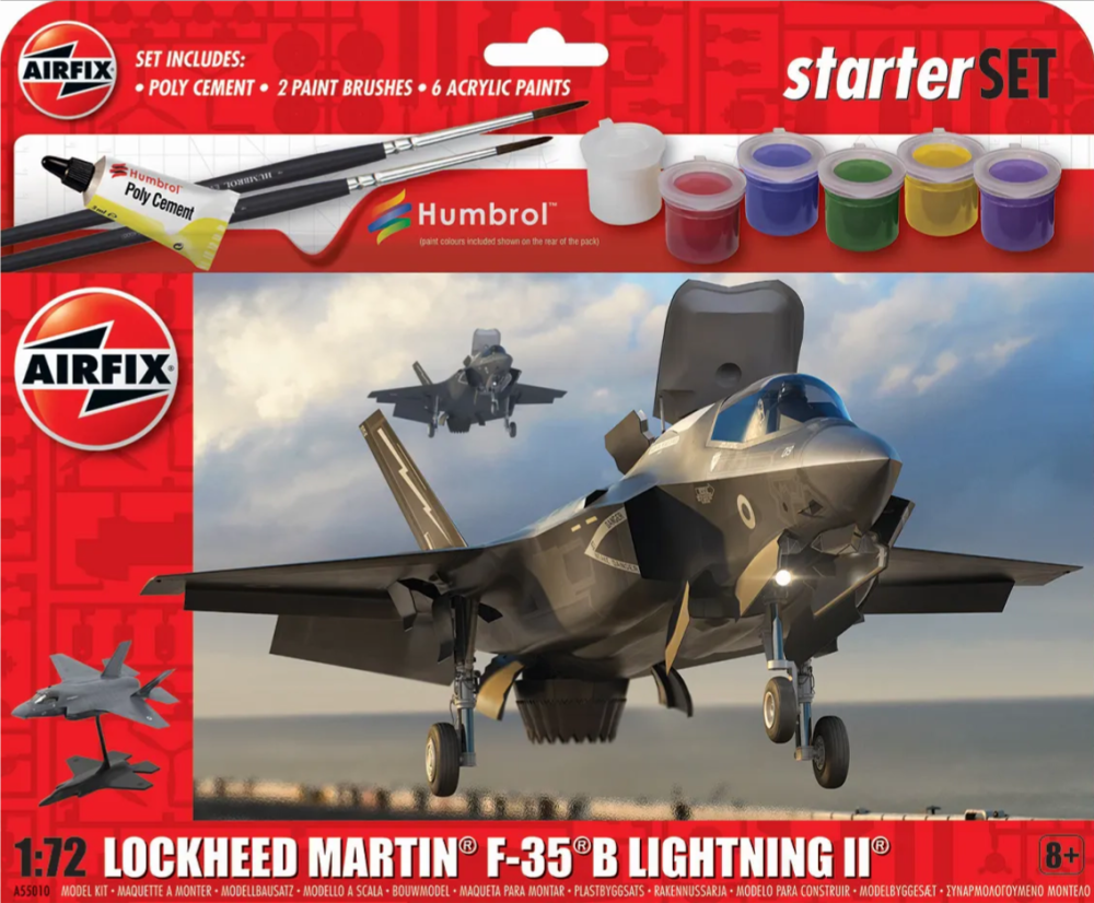 Airfix A55010  Lockheed Martin F-35B Lightning II 1:72