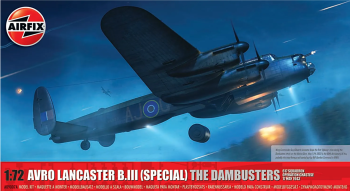 Airfix A09007A  Avro Lancaster B.III (SPECIAL) 'THE DAMBUSTERS'
