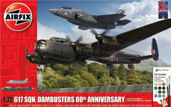 Airfix A50191  617 Sqn. Dambusters 80th Anniversary - Gift Set 1:72