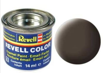 Revell 84 (Matt)  Leather Brown 14ml Tinlet