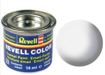 Revell 301 (Silk)  White 14ml Tinlet