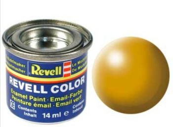 Revell 310 (Silk)  Yellow 14ml Tinlet