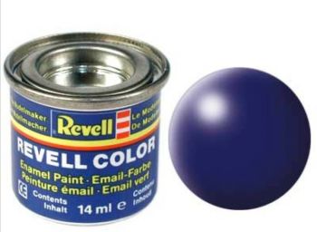 Revell 350 (Silk)  Dark Blue 14ml Tinlet