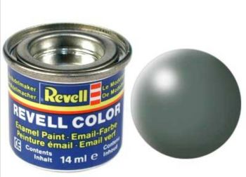 Revell 360 (Silk)  Green 14ml Tinlet