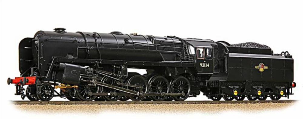 Bachmann 32-861A  BR Standard 9F with BR1G Tender 92090 BR Black (Late Cres
