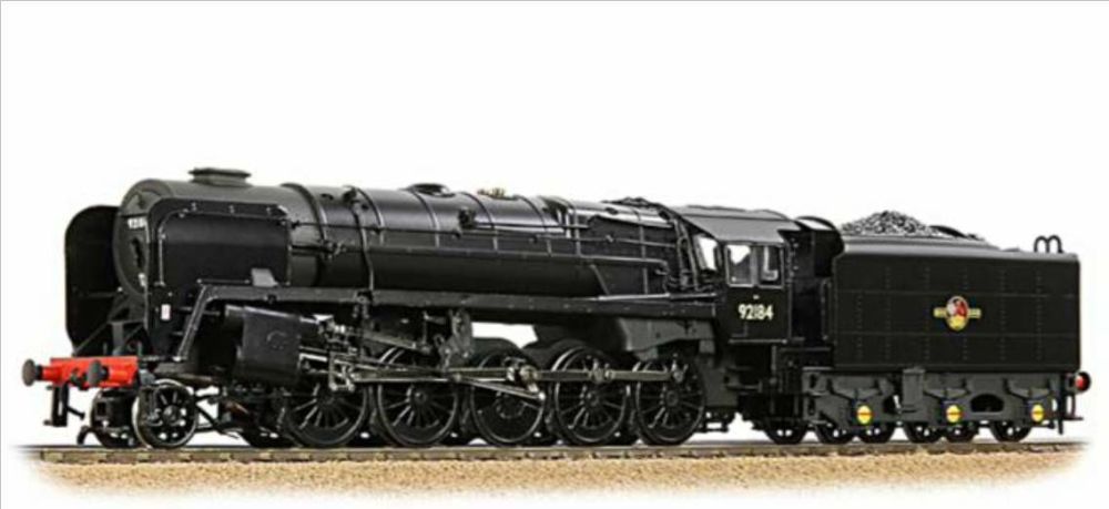 Bachmann 32-859B  BR Standard 9F with BR1F Tender 92184 BR Black (Late Cres
