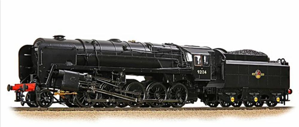 Bachmann 32-861  BR Standard 9F with BR1G Tender 92134 BR Black (Late Crest