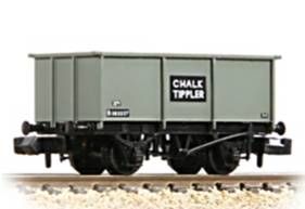 Graham Farish 377-276C  BR 27T Steel Tippler Wagon BR Grey 'Chalk'