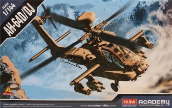Academy 12625  AH-64D/DJ Apache Helicopter 1:144