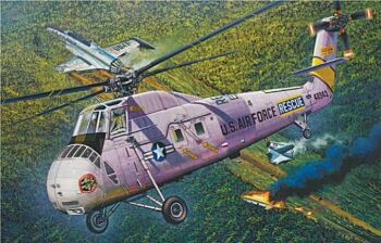 Trumpeter 02884  HH-34J USAF Combat Rescue Hellicopter  1:48
