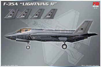 PM Model PM-601  F-35A Lightning II