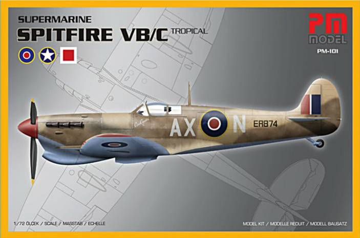 PM Model PM-101  Supermarine Spitfire VB/VC Tropical