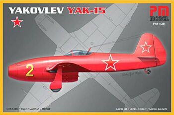PM Model PM-102  Yakovlev YAK-15