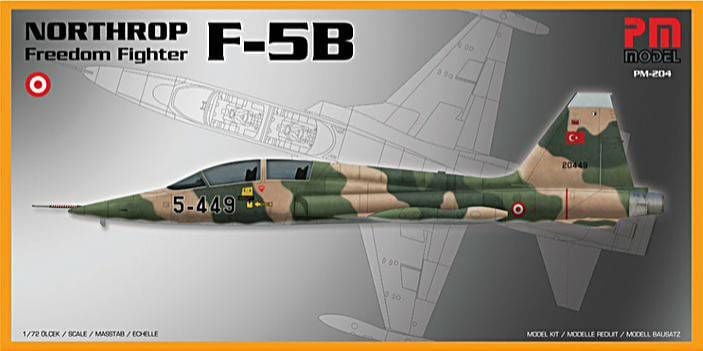 PM Model PM-204  Northrop F-5B Freedom Fighter (5-449)