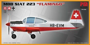 PM Model PM-206  MBB Siat-223 Flamingo (1:48)