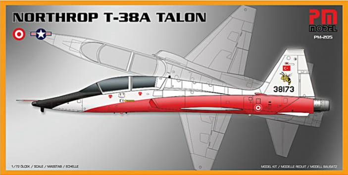 PM Model PM-205  Northrop T-38A Talon
