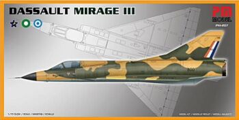 PM Model PM-207  Dassault Mirage III